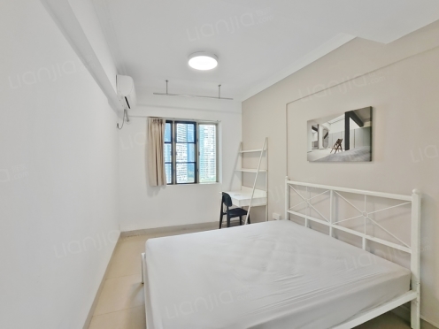 合租·珠岛花园 4居室 东卧