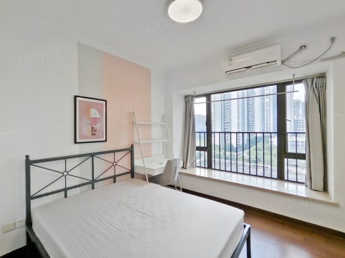 合租·花语水岸 4居室 北卧