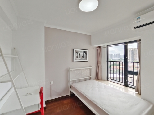 合租·万科柏悦湾 4居室 北卧