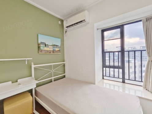 合租·万科柏悦湾 4居室 西卧