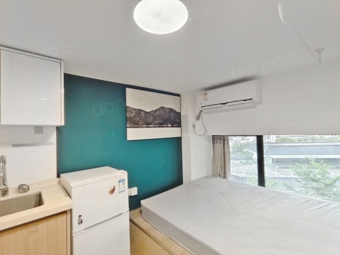 合租·万科海上传奇 2居室 西北卧