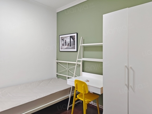 合租·花语水岸 4居室 北卧