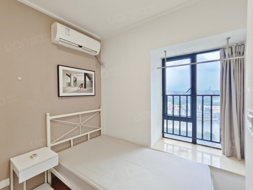 合租·万科柏悦湾 4居室 东卧