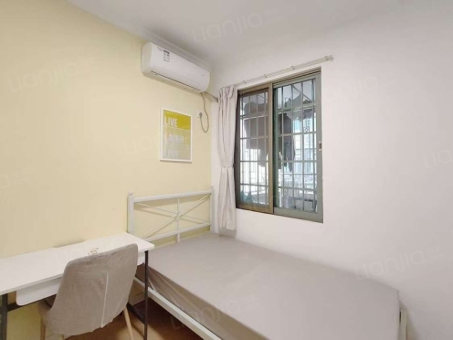 合租·骏景花园 5居室 南卧