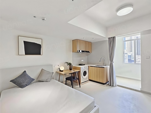 整租·西关尚品 1室1厅 北