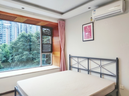 合租·时代晶科名苑 4居室 西卧