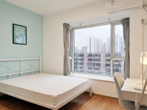 合租·水畔经典 4居室 北卧