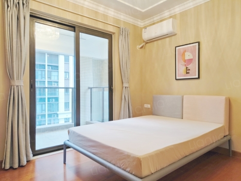 合租·恒大天府半岛4期 4居室 西卧