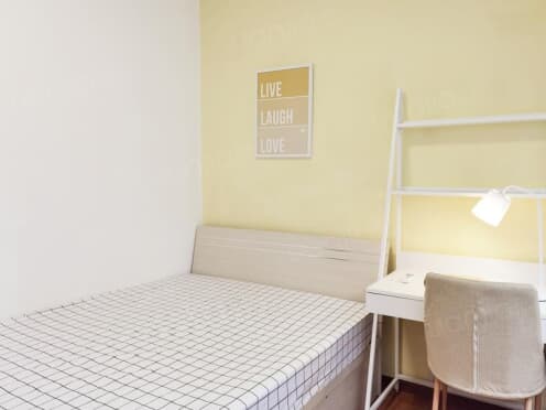 合租·财富又一城 4居室 西卧