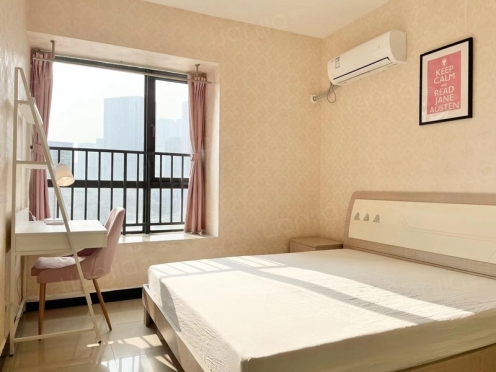 合租·英郡二期 3居室 南卧