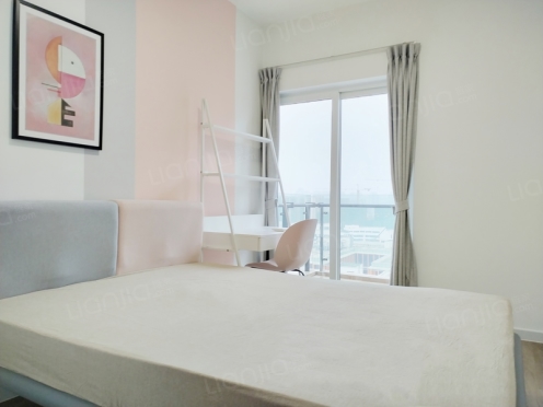 合租·金科一城 3居室 南卧