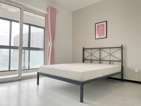 合租·南桥春天 4居室 南卧