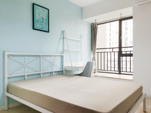 合租·瑞升望江橡树林二期 5居室 北卧