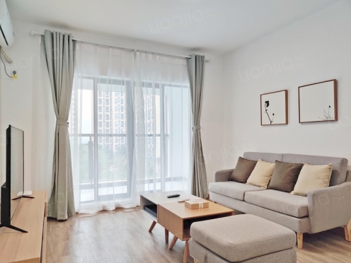 整租·时代晶座(高新) 2室1厅 北