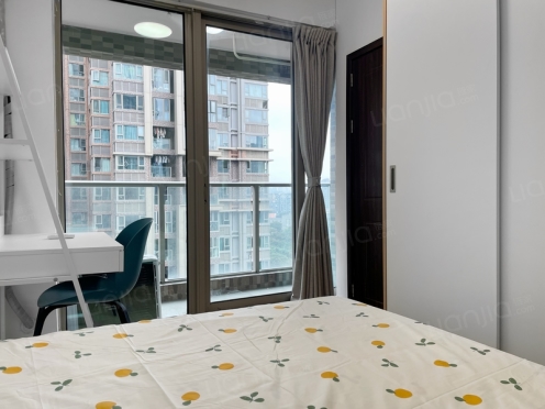 合租·南城都汇汇彩园 4居室 北卧