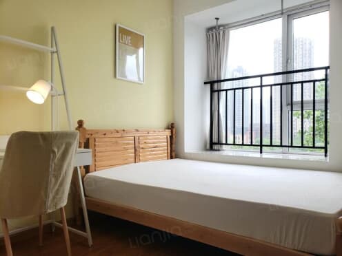 合租·东洪广厦 3居室 西北卧