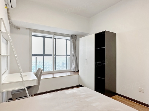 合租·光明城市 4居室 西卧