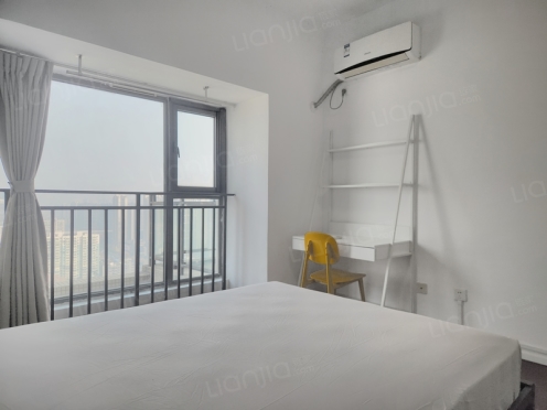 合租·财富又一城 3居室 北卧