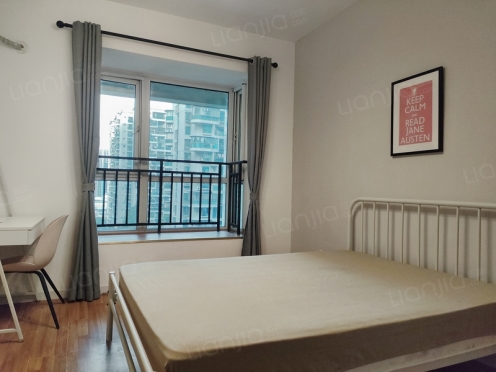 合租·元益花园 4居室 北卧