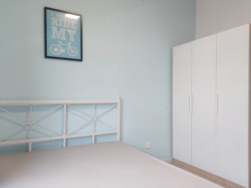 合租·人居盛和林语北区 4居室 西卧