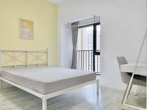 合租·保利百合花园 4居室 西卧