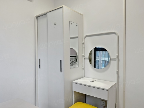 合租·光明城市 4居室 北卧