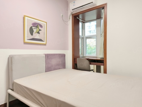 合租·千居朝阳 4居室 西卧