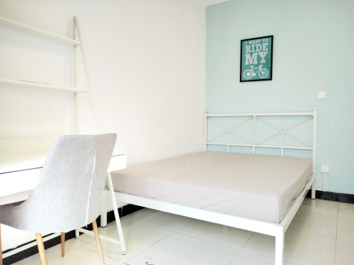 合租·蓝光富丽花城 3居室 北卧