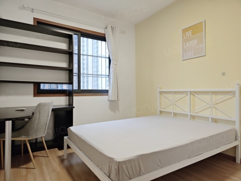 合租·凯丽滨江花园 4居室 北卧