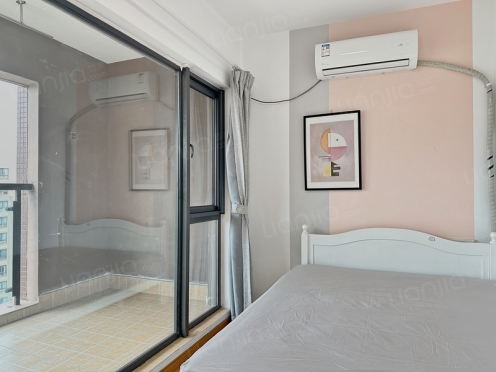 合租·时代晶座(高新) 3居室 北卧