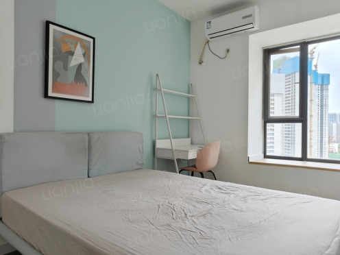 合租·育才竹岛 4居室 东卧