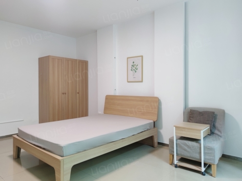 合租·金地贝福里花园 4居室 西卧