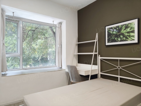 合租·蓝光富丽花城 4居室 北卧