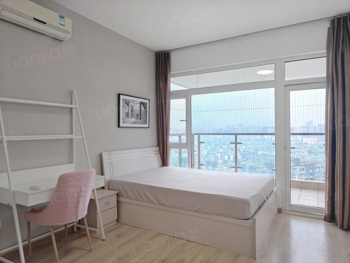 合租·天府滨河湾 3居室 南卧