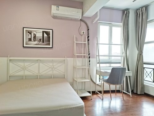 合租·棕榈花园 5居室 西卧