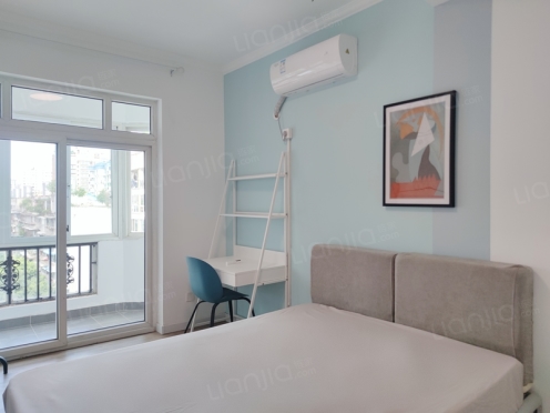 合租·牡丹名邸 4居室 东北卧