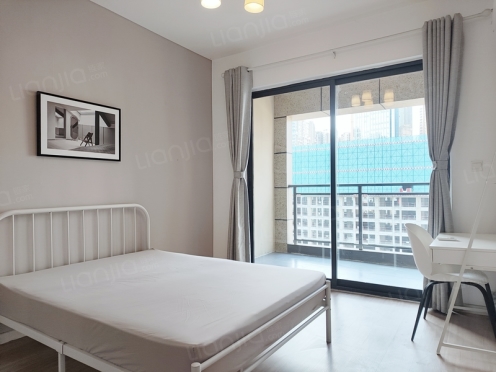 合租·央湖名邸一期 3居室 北卧