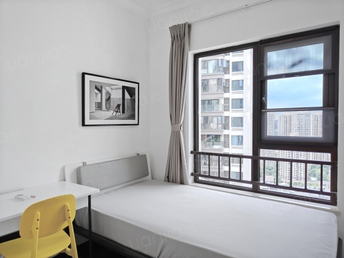 合租·万科翡翠公园 4居室 北卧