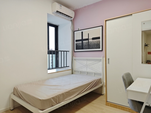 合租·育才竹岛 3居室 南卧