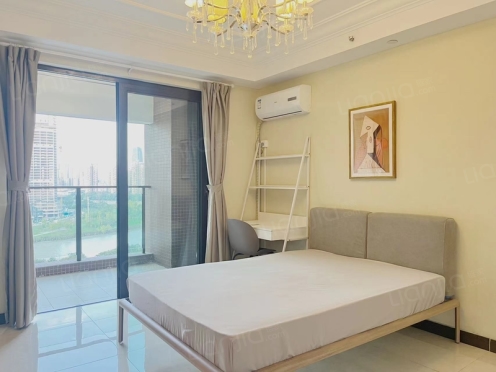 合租·恒大天府半岛三期 4居室 北卧