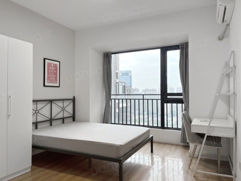 合租·花样年美岸 4居室 南卧