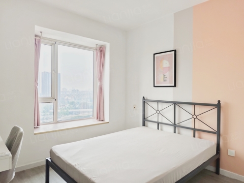 合租·西岸观邸 4居室 东卧