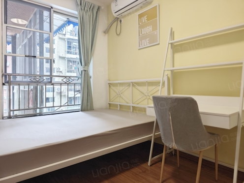 合租·莲花新区 3居室 西北卧