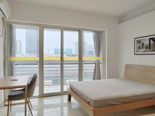 合租·中房蓝水湾 4居室 东北卧