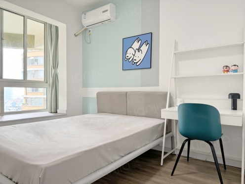 合租·远大都市风景四期 4居室 南卧