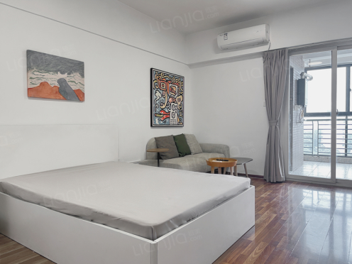 整租·丽景华庭二期 1室1厅 北