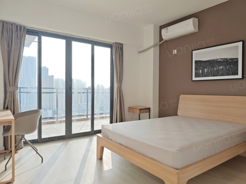 合租·财富又一城 3居室 西南卧