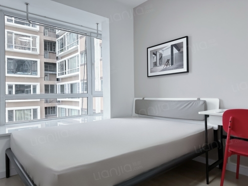 合租·西城天下 3居室 东北卧