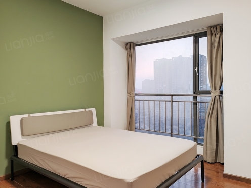 合租·财富又一城 3居室 西卧