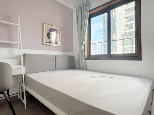 合租·总府花园 4居室 东北卧